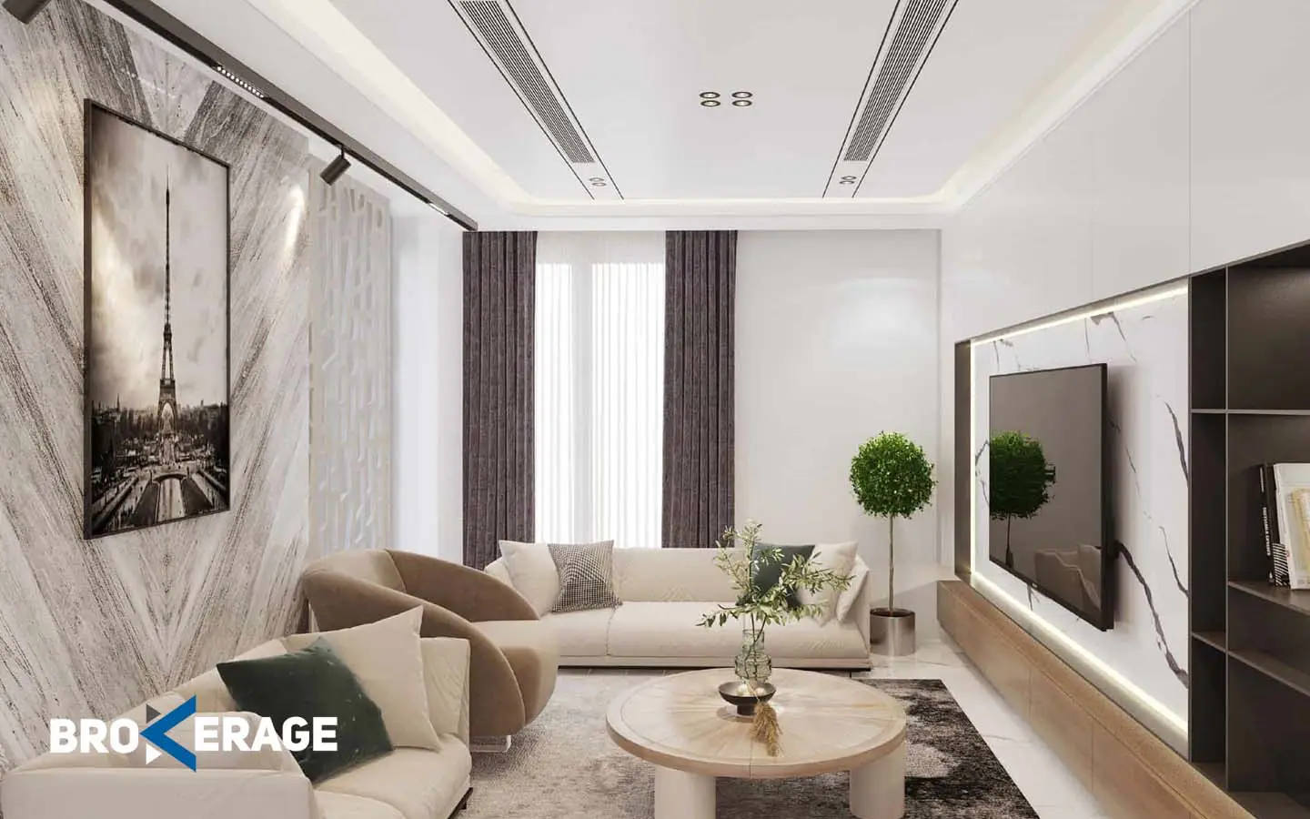 Ready flat for sale in bashundhara