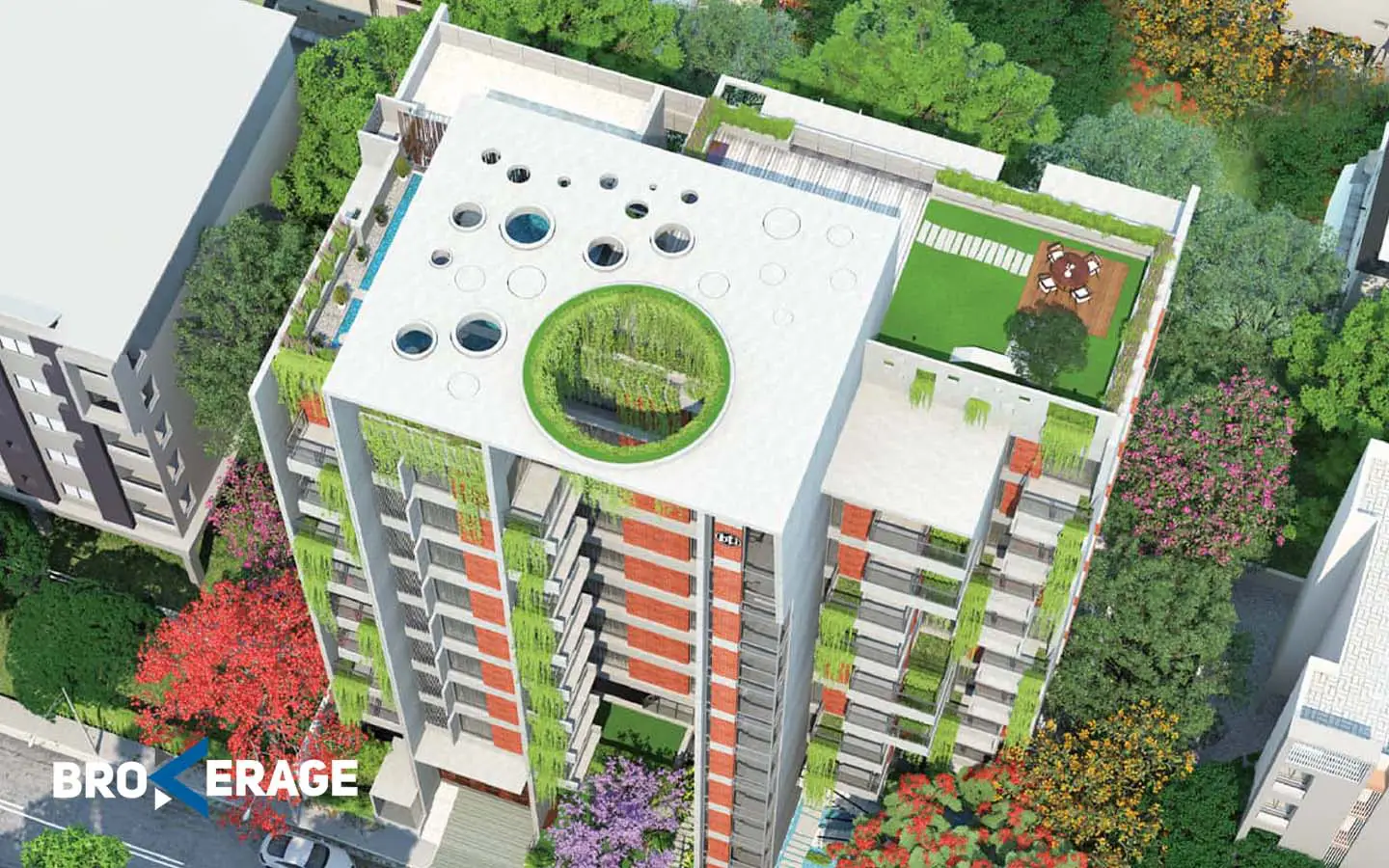 Ready flat for sale in bashundhara