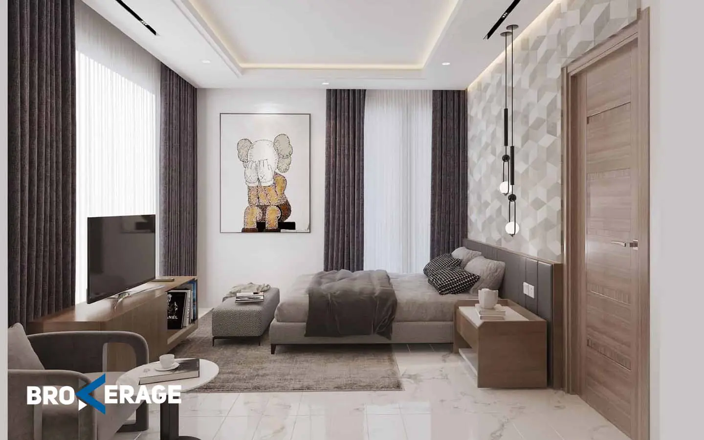 Ready flat for sale in bashundhara