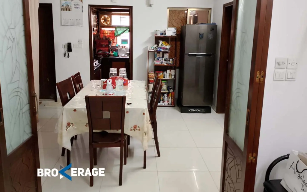 1369 sft 3-bedroom flat is ready for sale in Basundhara