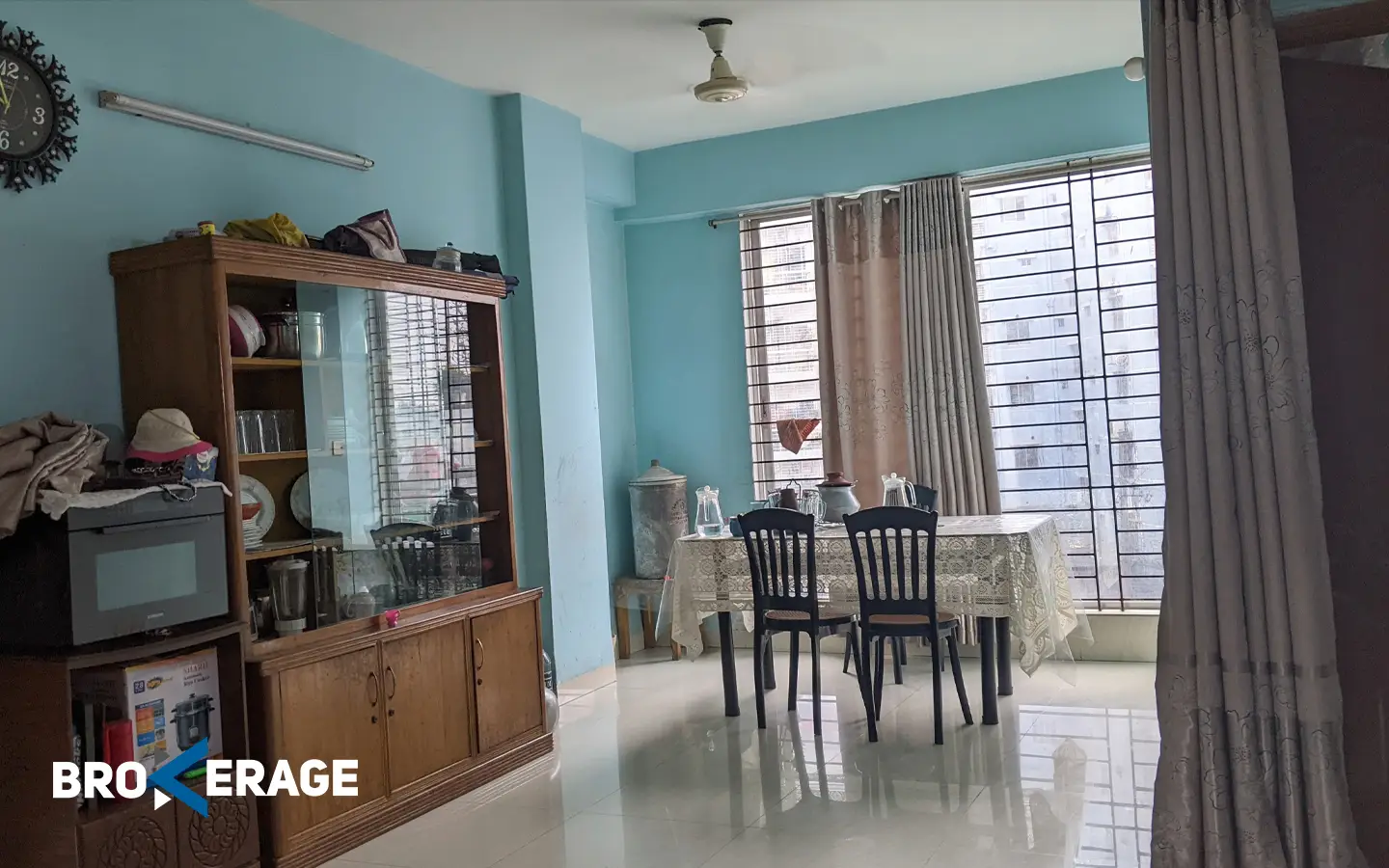 Ready flat for sale in badda