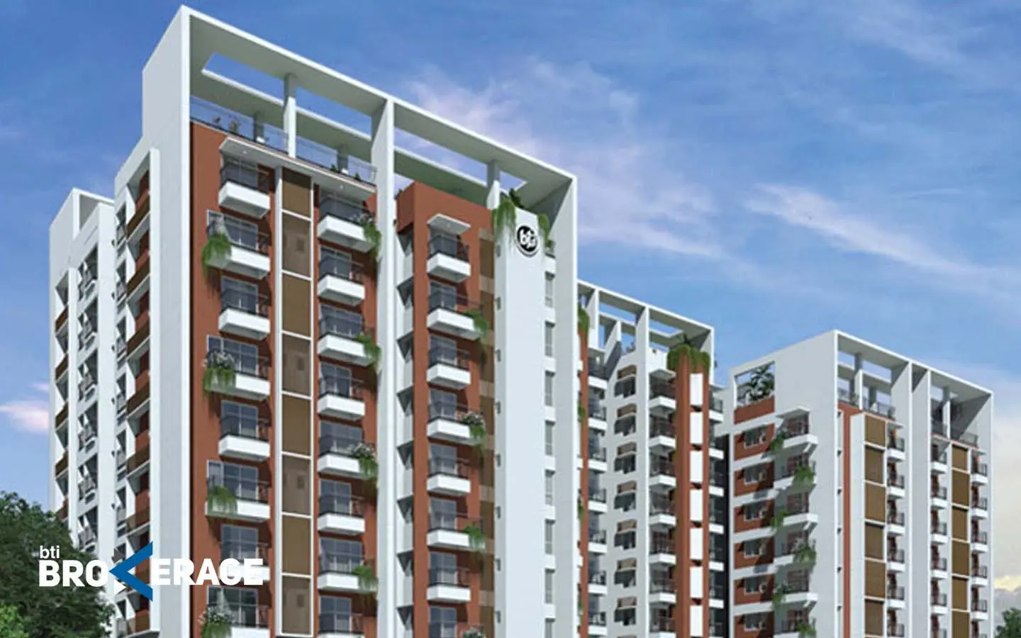 Ready flat for sale in aftabnagor