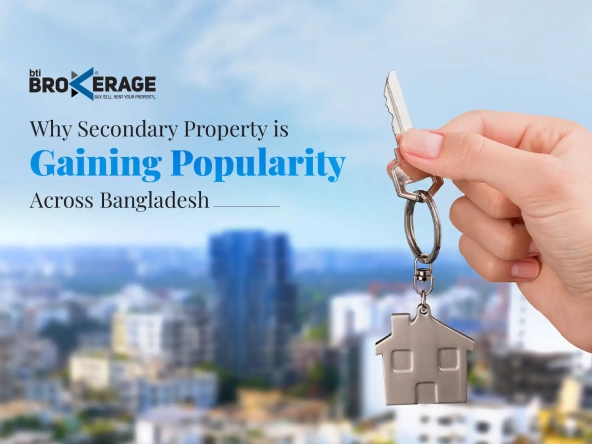 Secondary Property is Gaining Popularity