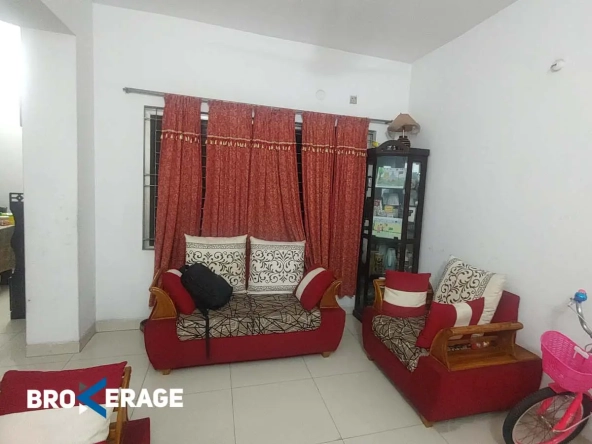 Ready flat for sale in badda