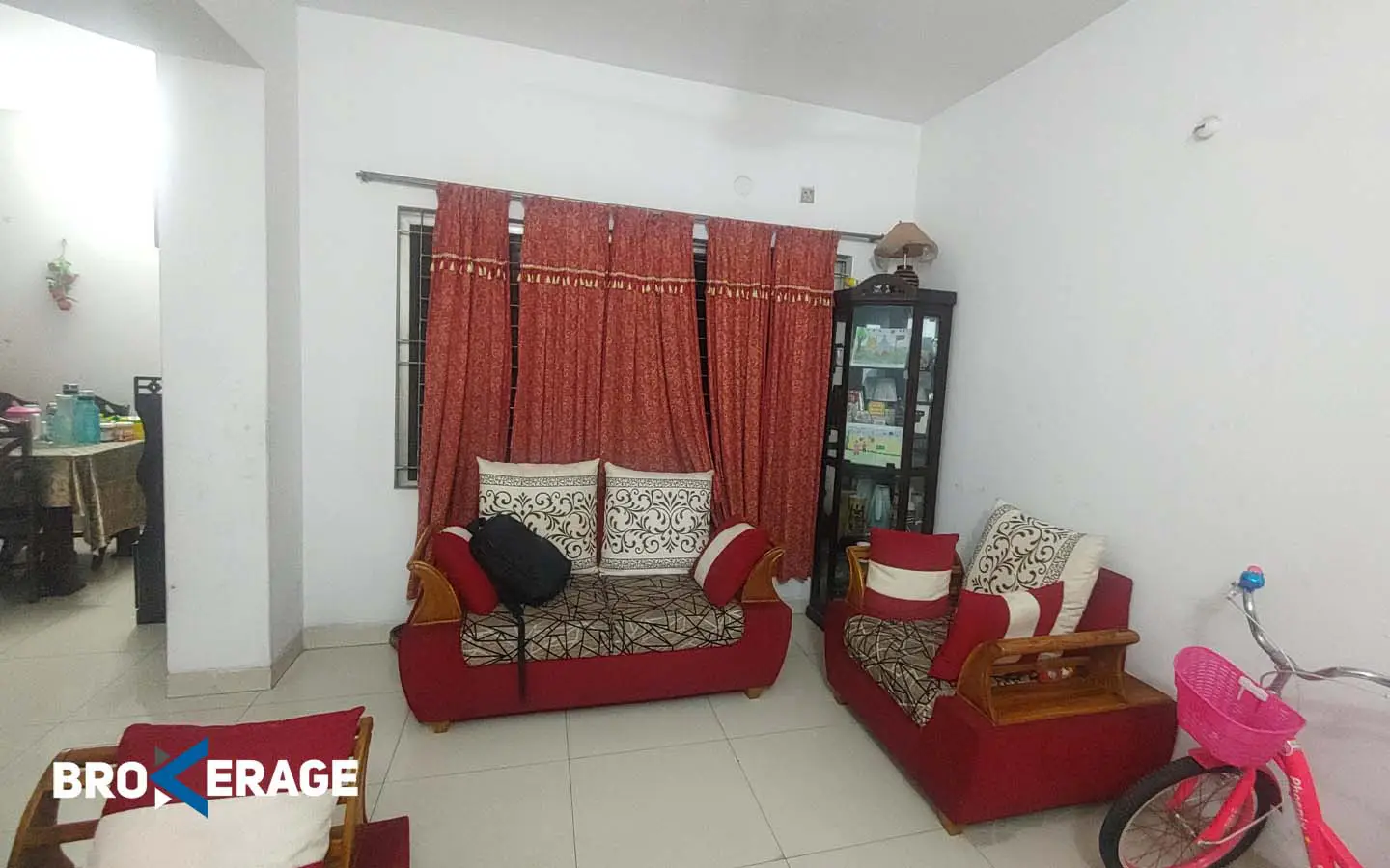 Ready flat for sale in badda