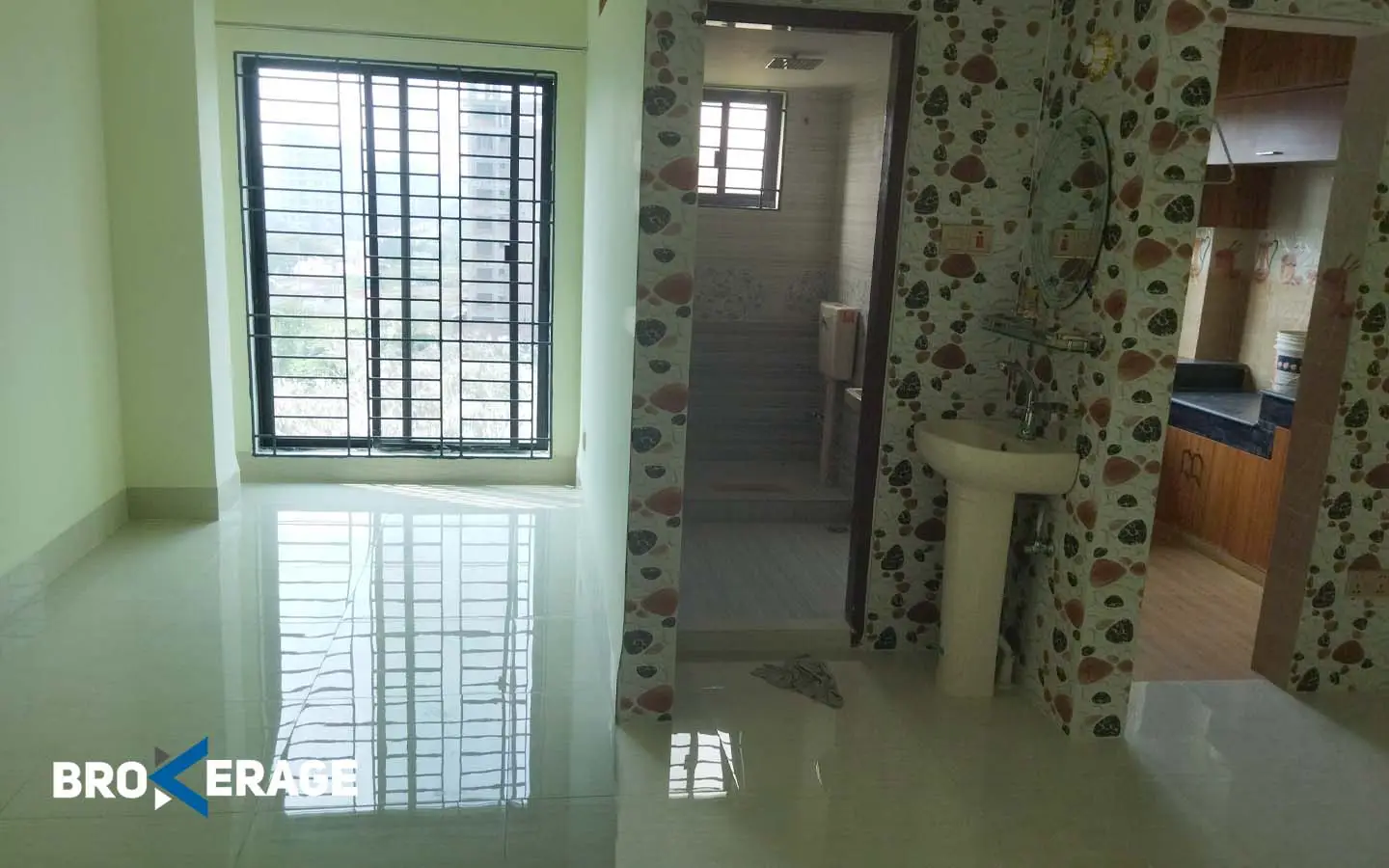 ready flat for sale in aftabnagor