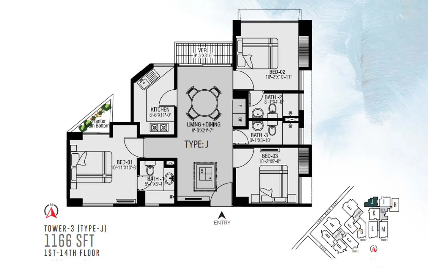 ready flat for sale in mirpur