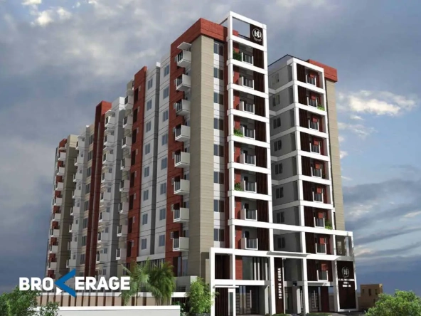 Ready flat for sale in Uttara