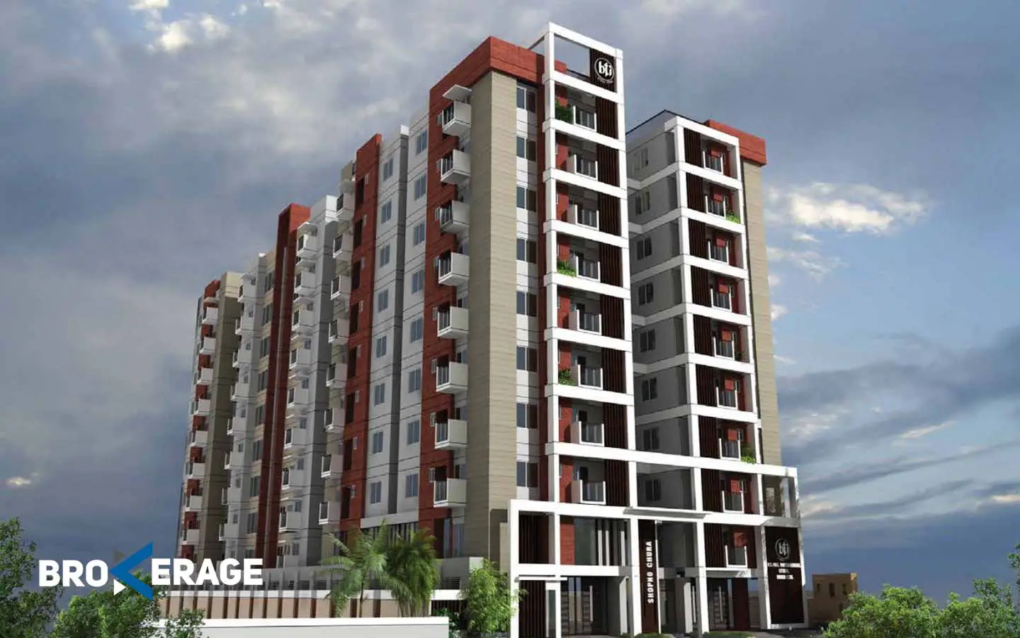 Ready flat for sale in Uttara