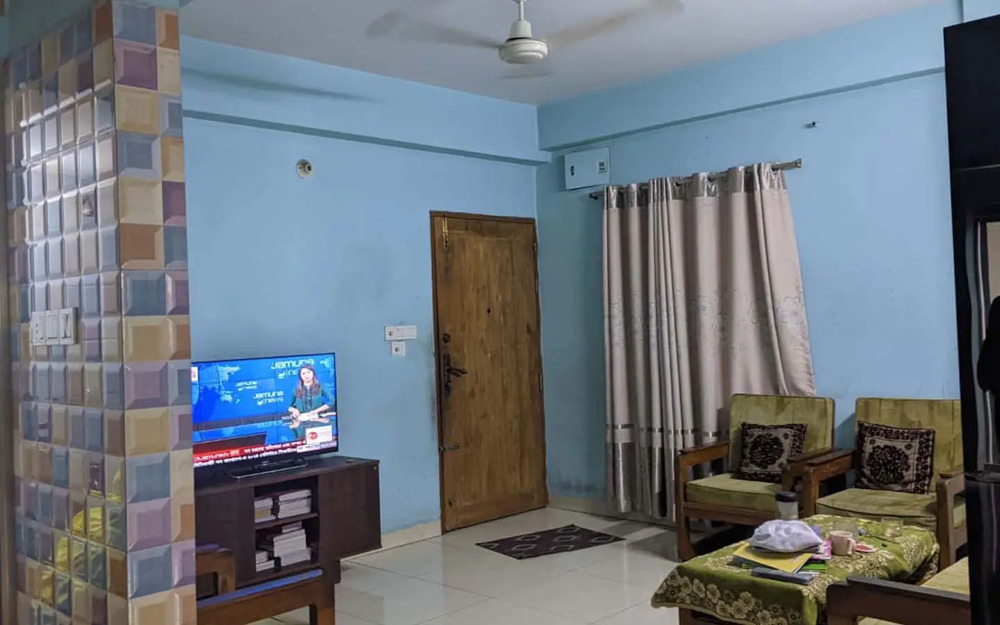 Ready flat for sale in Uttarkhan