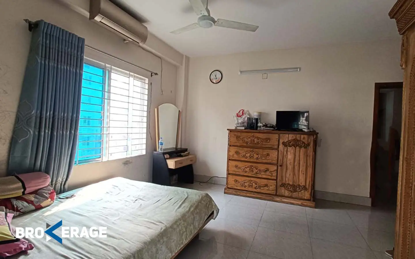 Ready flat for sale in aftabnagor