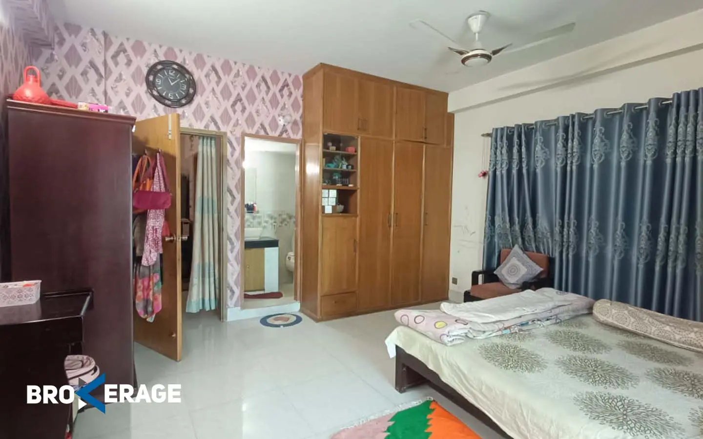 Ready flat for sale in aftabnagor