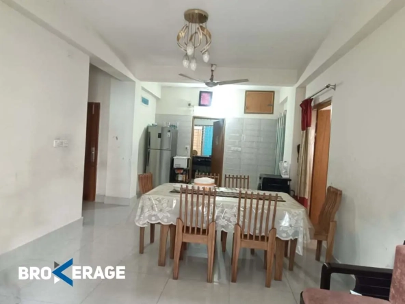 Ready flat for sale in aftabnagor