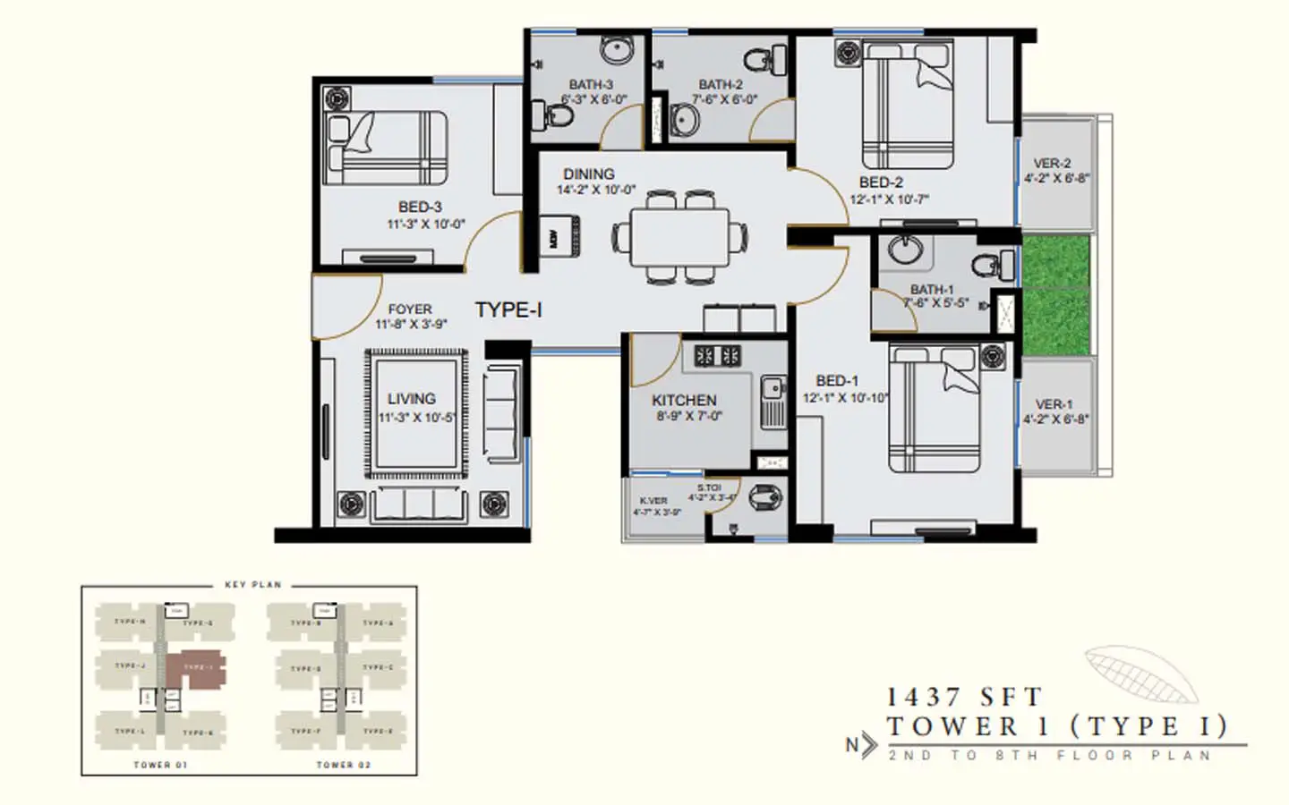 floor plan of valencia