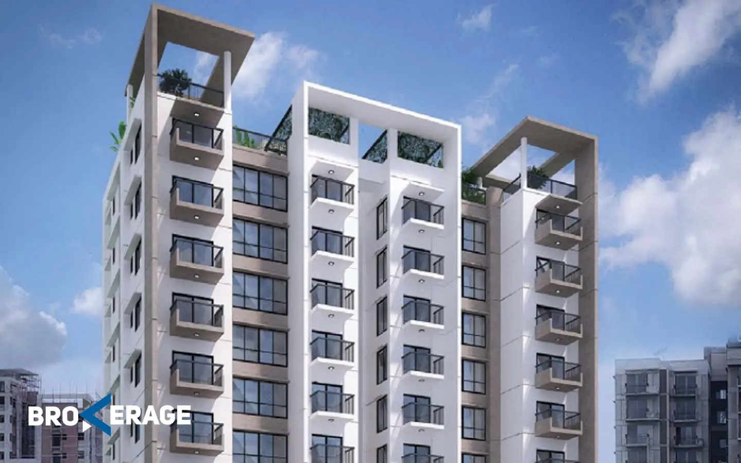 Ready flat for sale in bashundhara