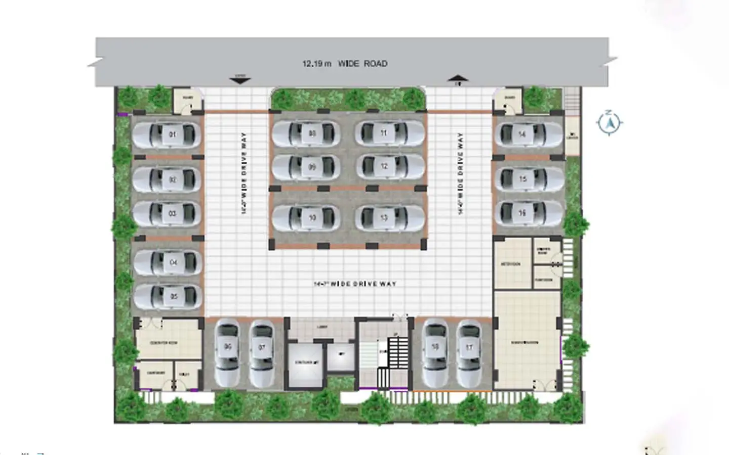 Ready flat for sale in bashundhara