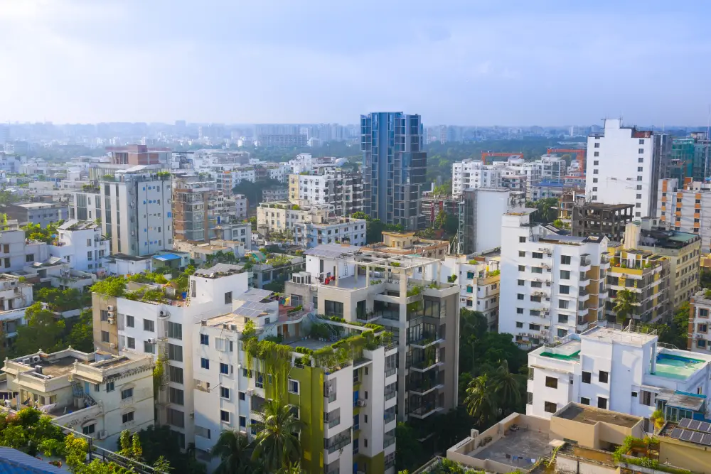 Real Estate Market in Dhaka