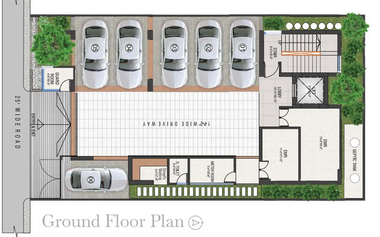 Ready flat for sale in bashundhara