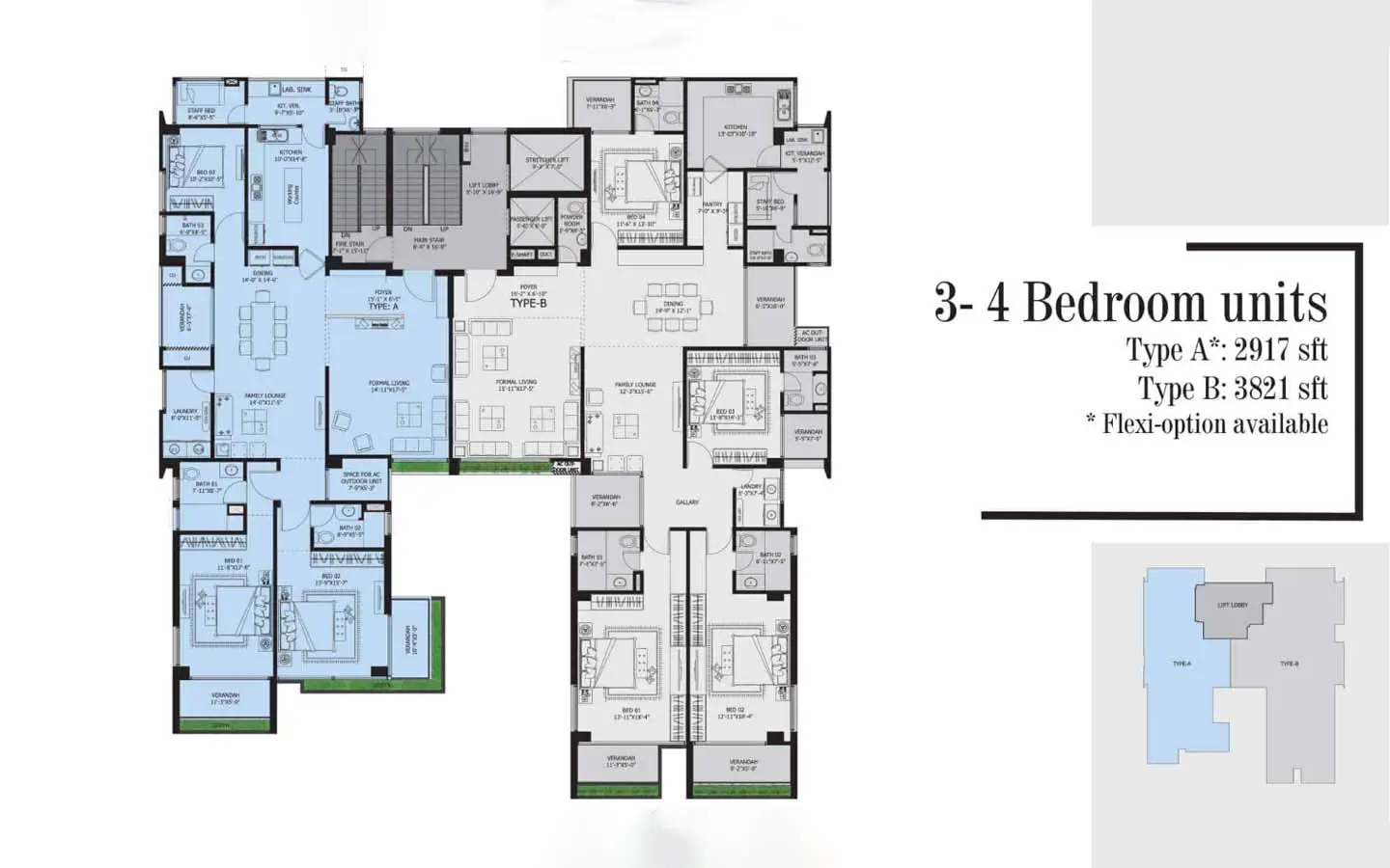 Ready flat for sale in dhanmondi