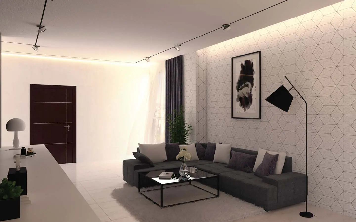Ready flat for sale in dhanmondi