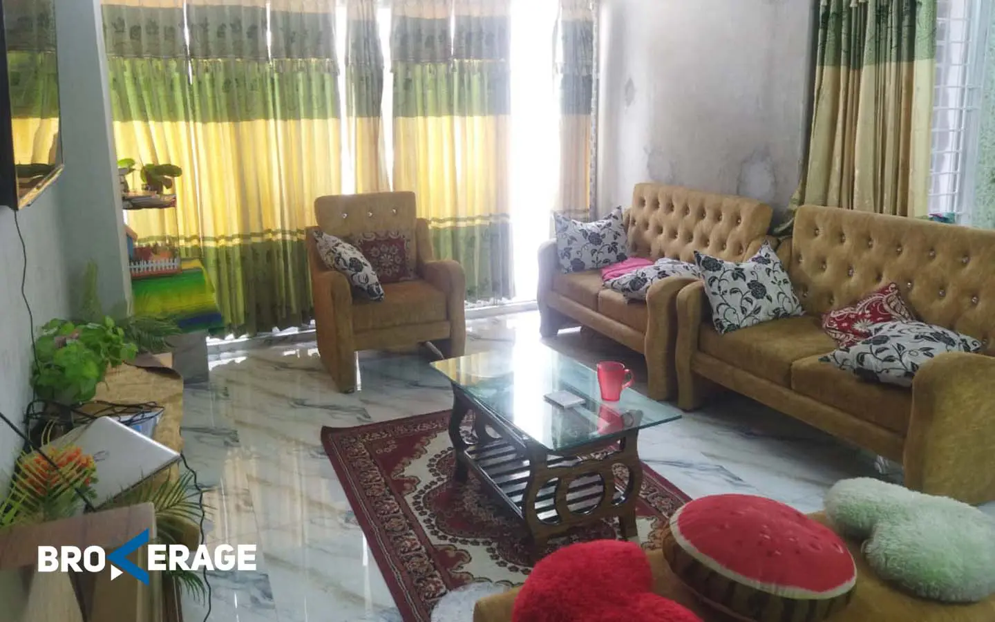 Ready flat for sale in Bashundhara