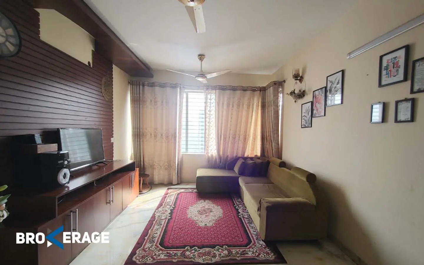 Ready flat for sale in Bashundhara