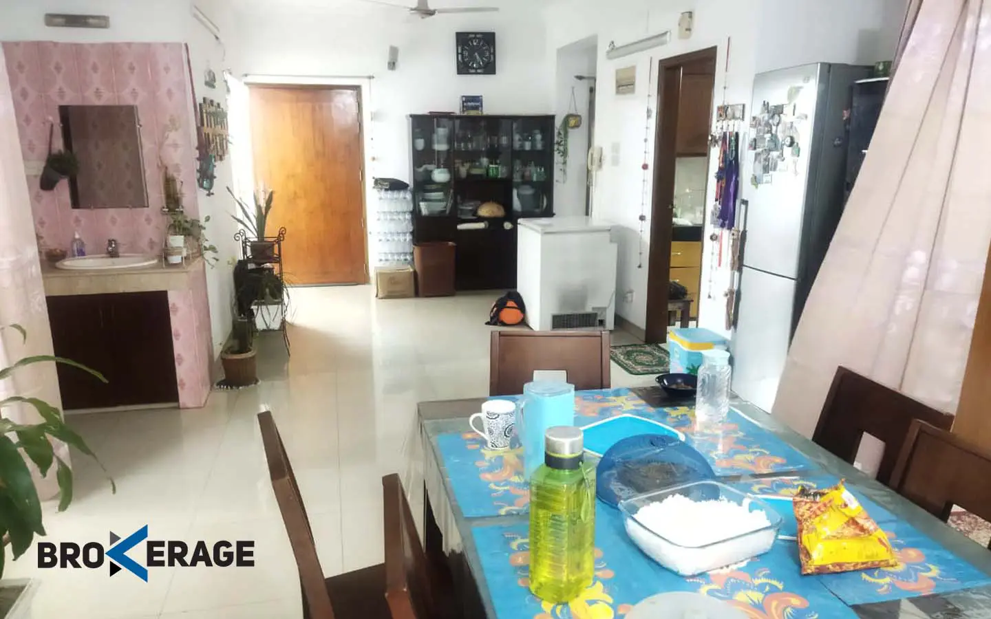 Ready flat for sale in Bashundhara