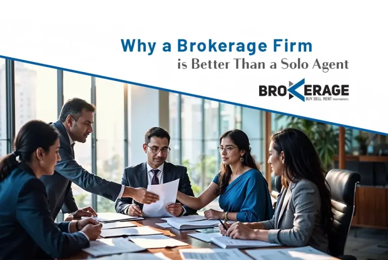Why a Brokerage Firm is Better Than a Solo Agent