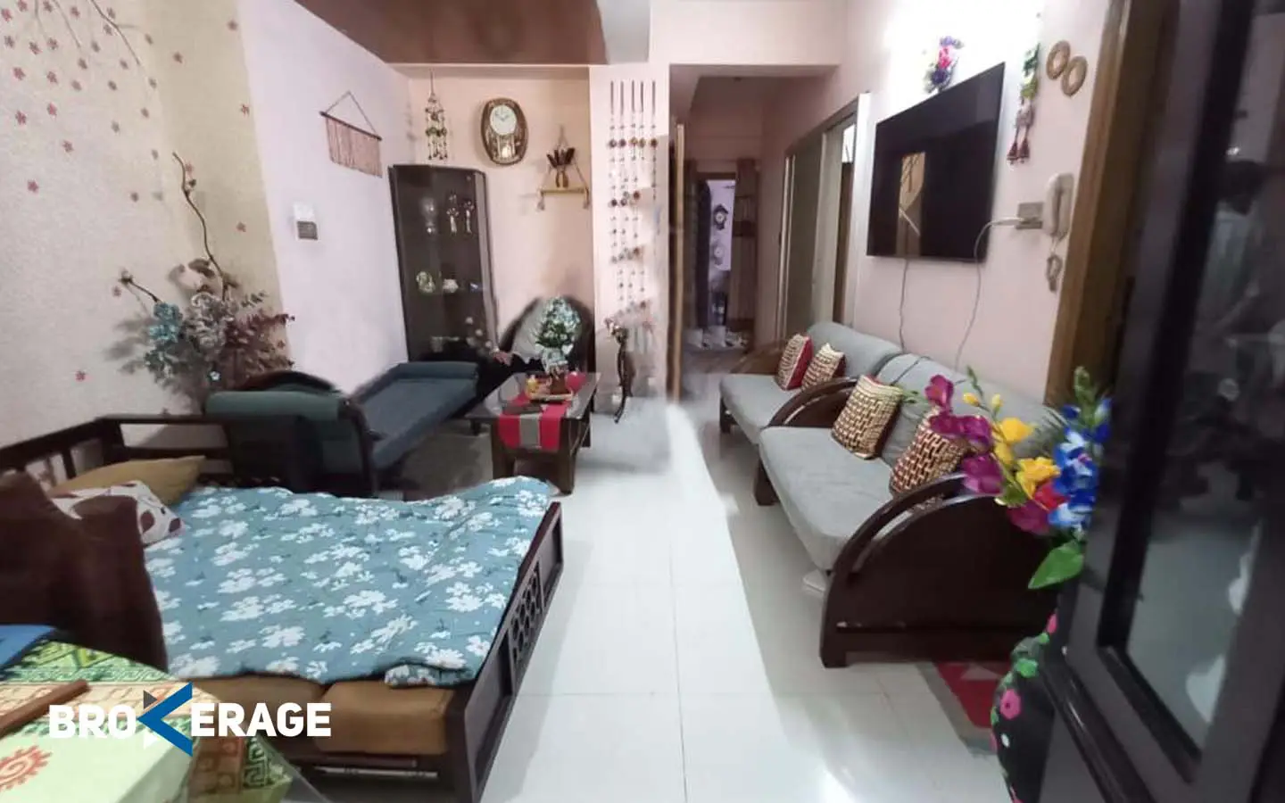 Ready flat for sale in Uttara