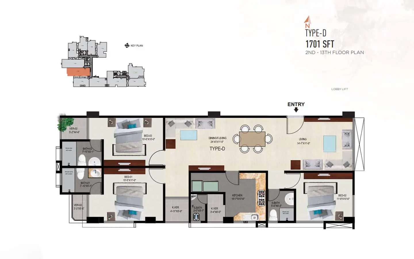 floor plan of welcome home