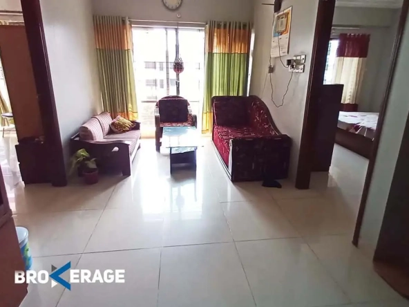 Ready flat for sale in Uttara