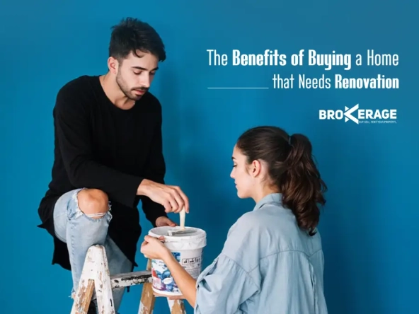 The Benefits of Buying a Home that Needs Renovation