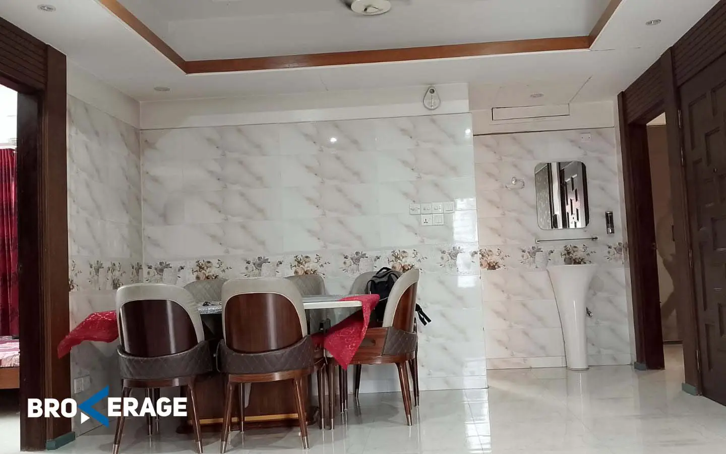 Ready flat for sale in Mirpur
