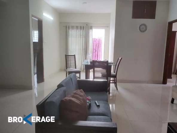 Ready flat for sale in Bashundhara