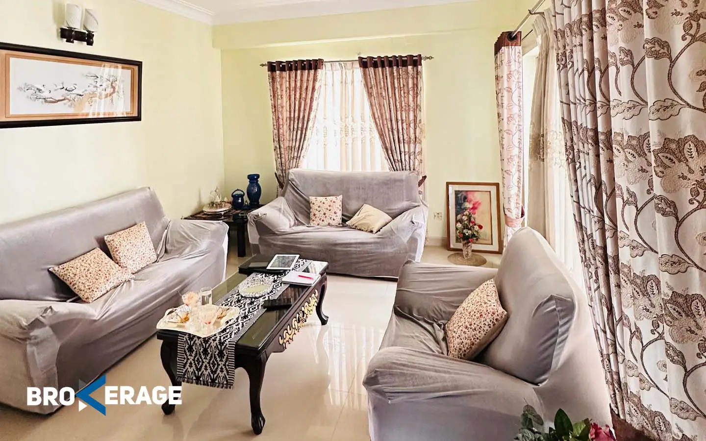 Ready flat for sale in Uttara