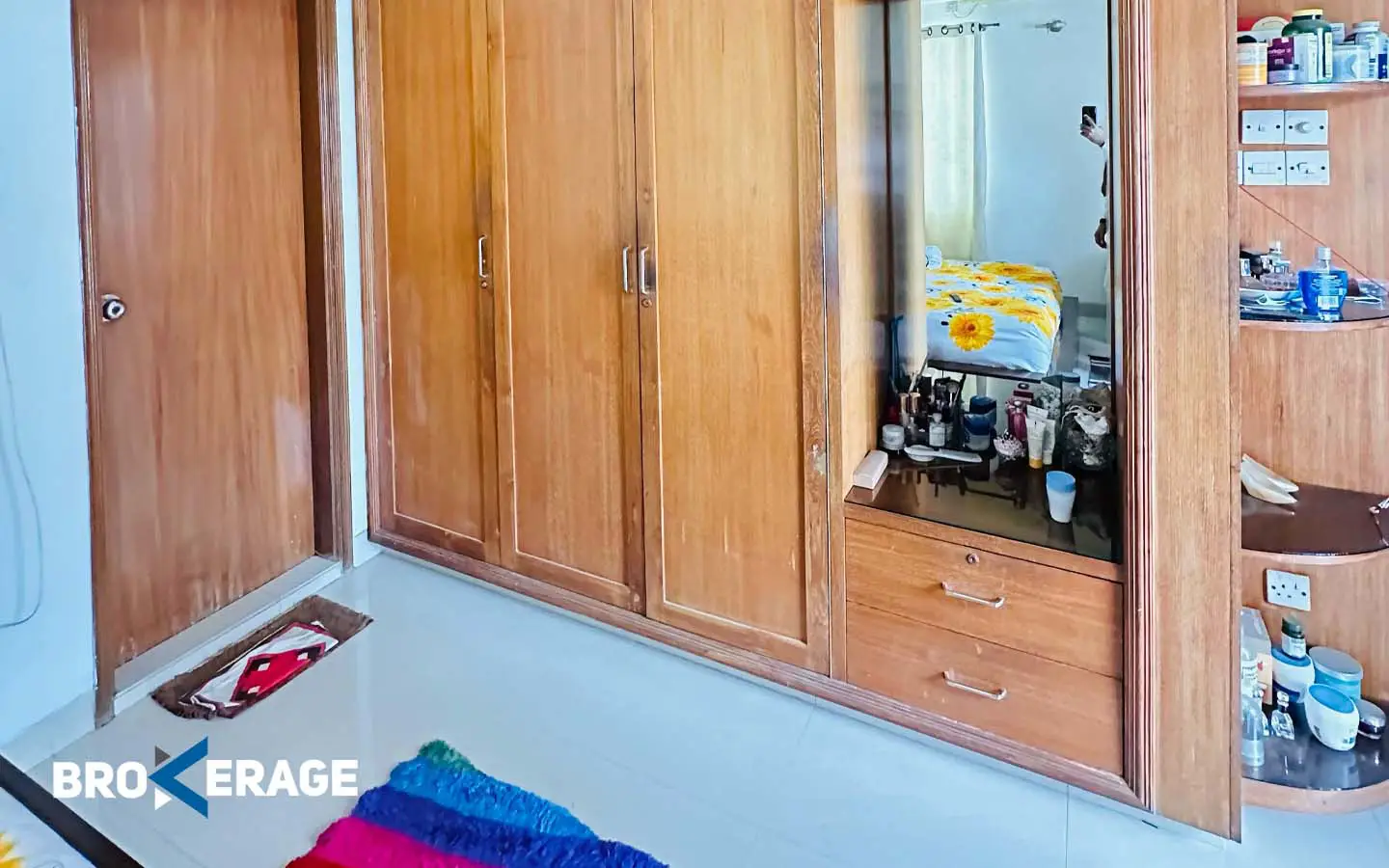 Ready flat for sale in Uttara