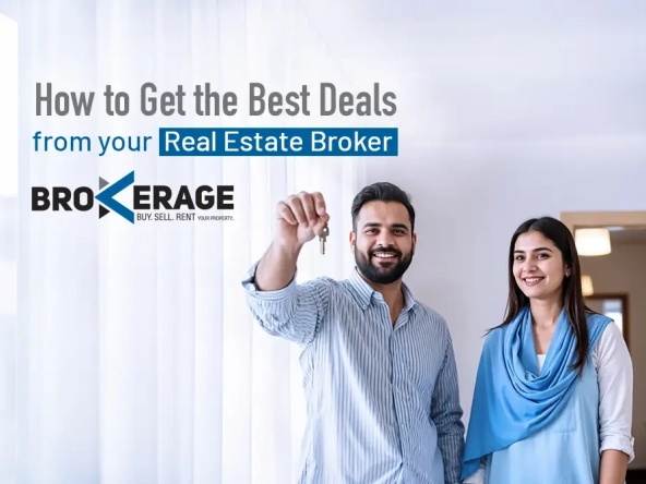 Best Deals from Your Real Estate Broker