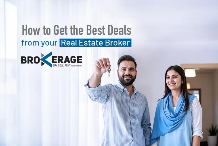 Best Deals from Your Real Estate Broker