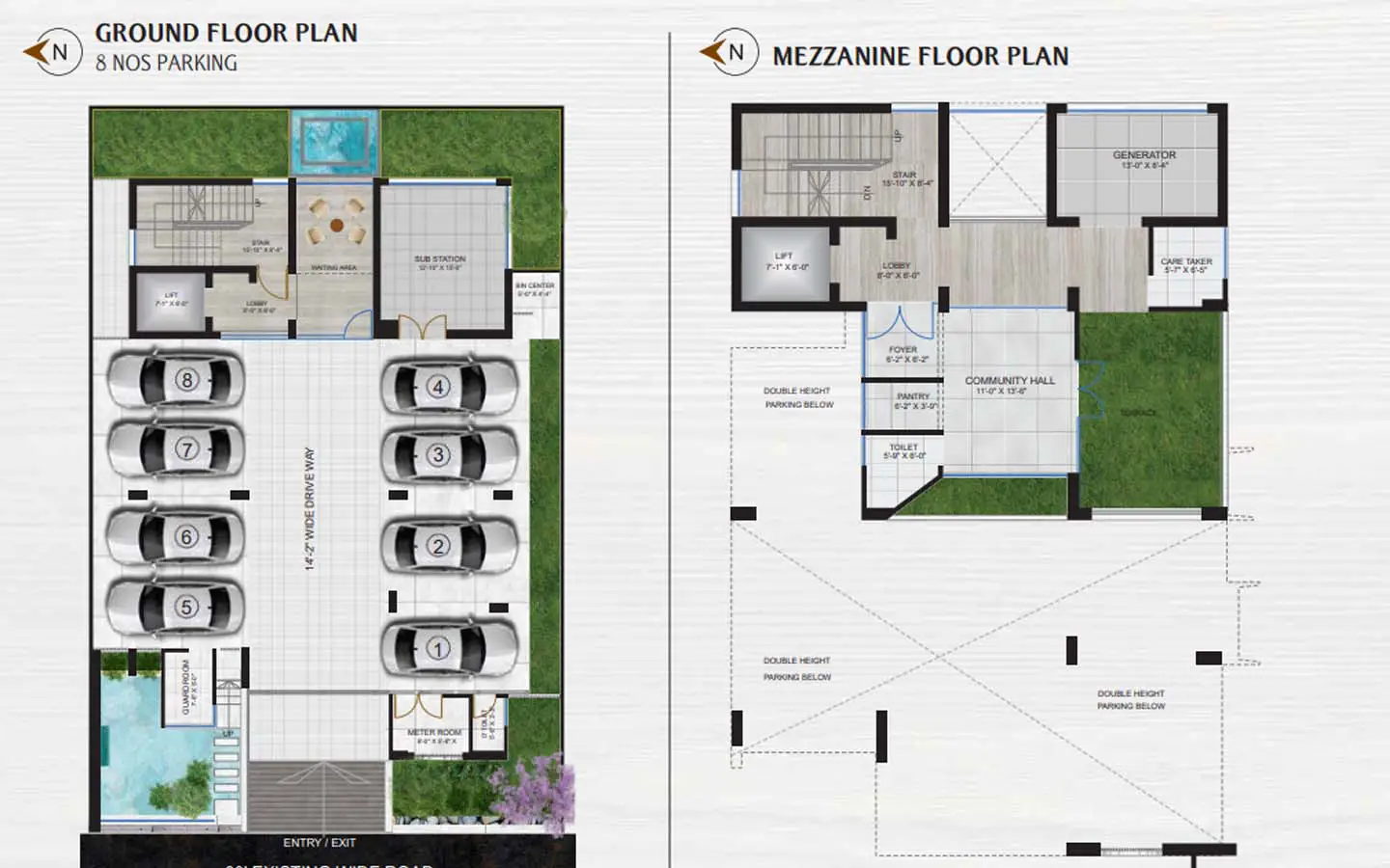 Ready flat for sale in Uttara