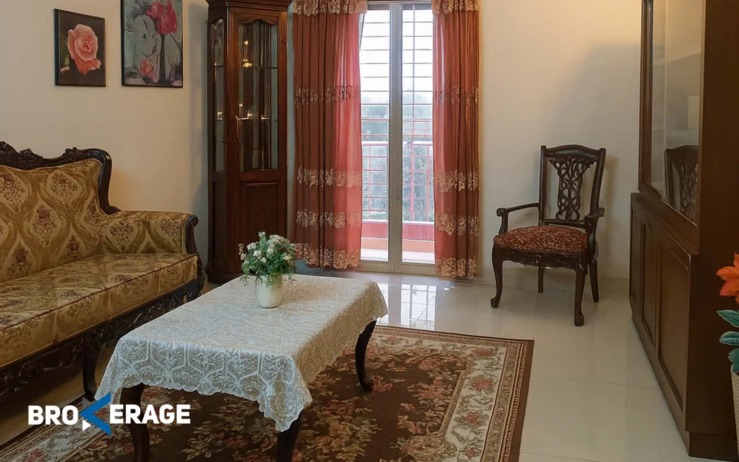 Ready flat for sale in Dhanmondi