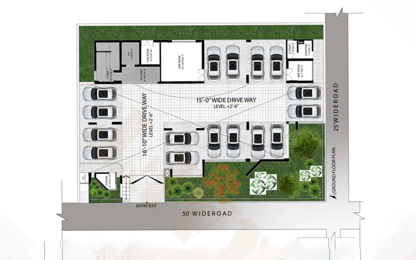 Ready flat for sale in bashundhara