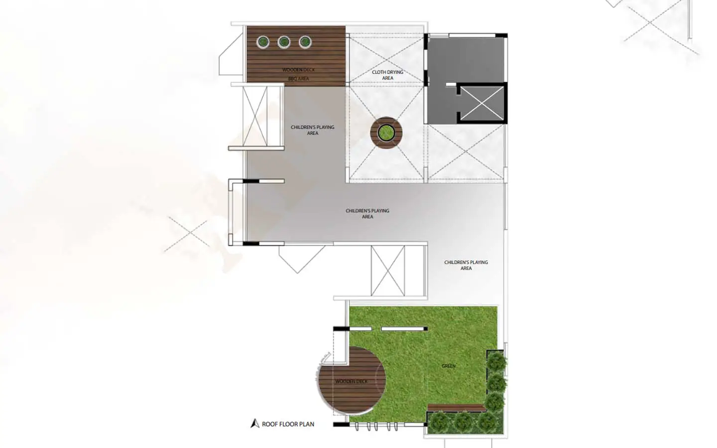 Ready flat for sale in bashundhara