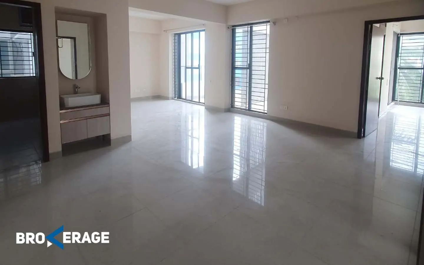 Ready flat for rent in Uttara