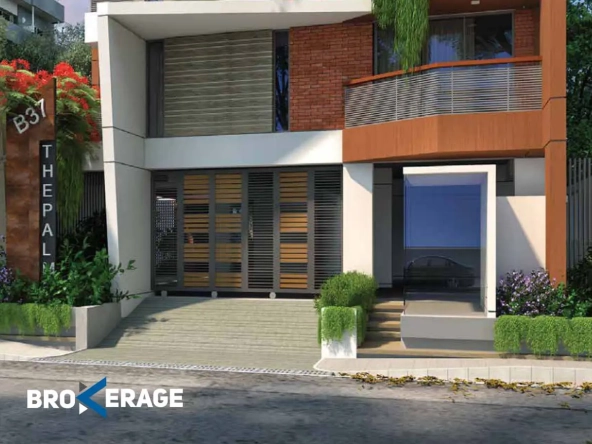 Ready flat for sale in aftabnagor