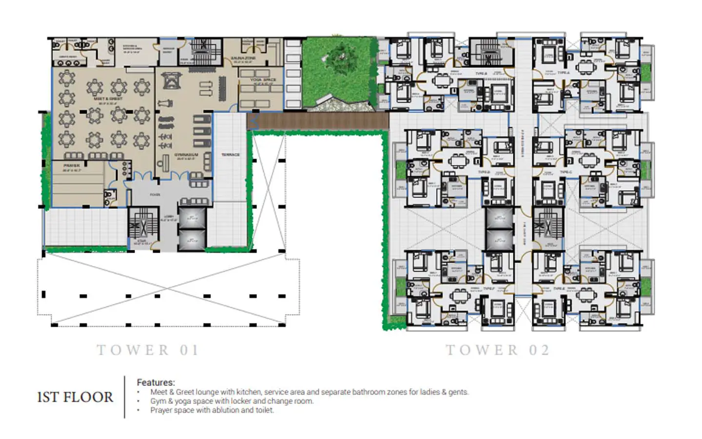 Ready flat for sale in Uttara