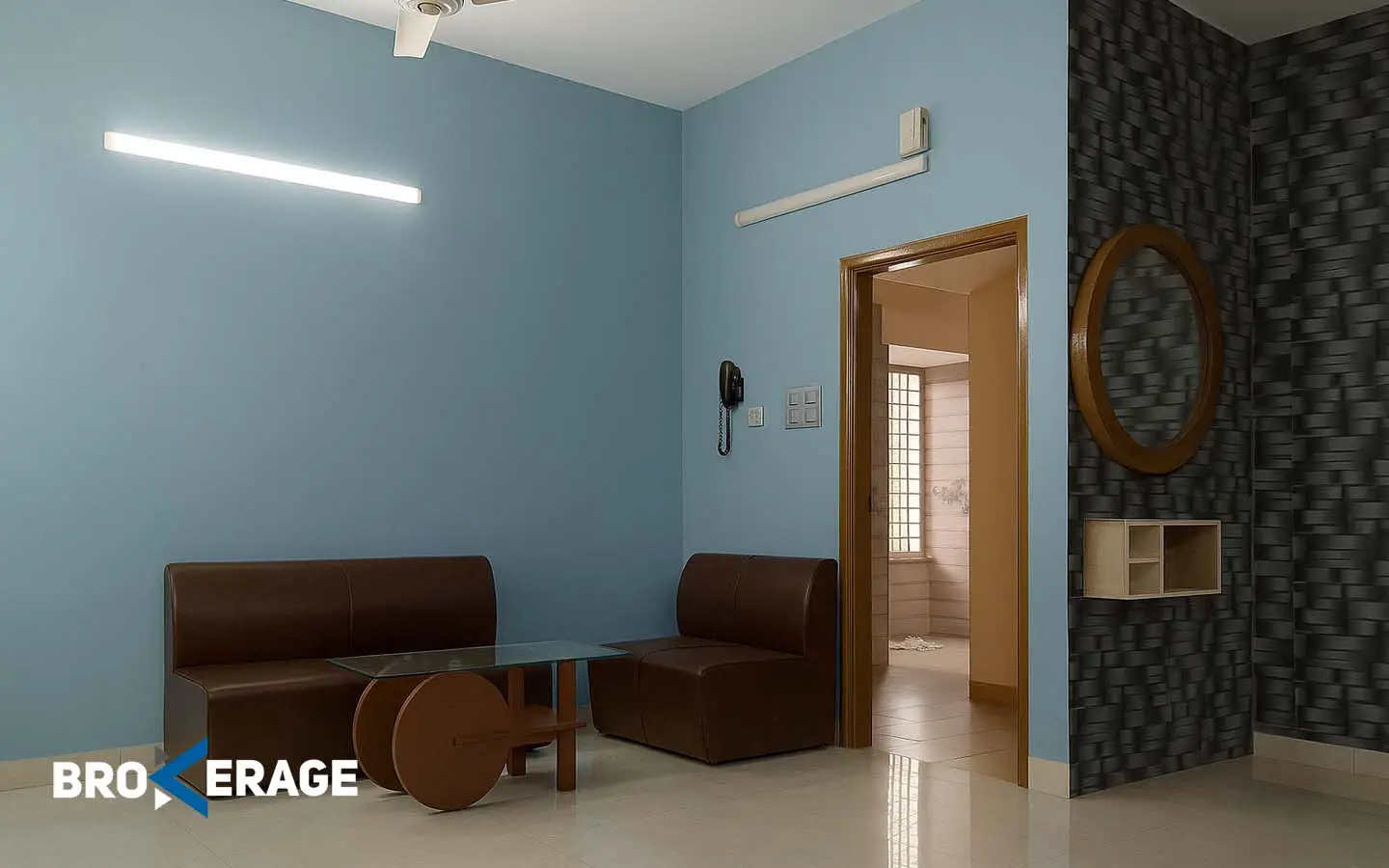 Ready flat for sale in aftabnagor
