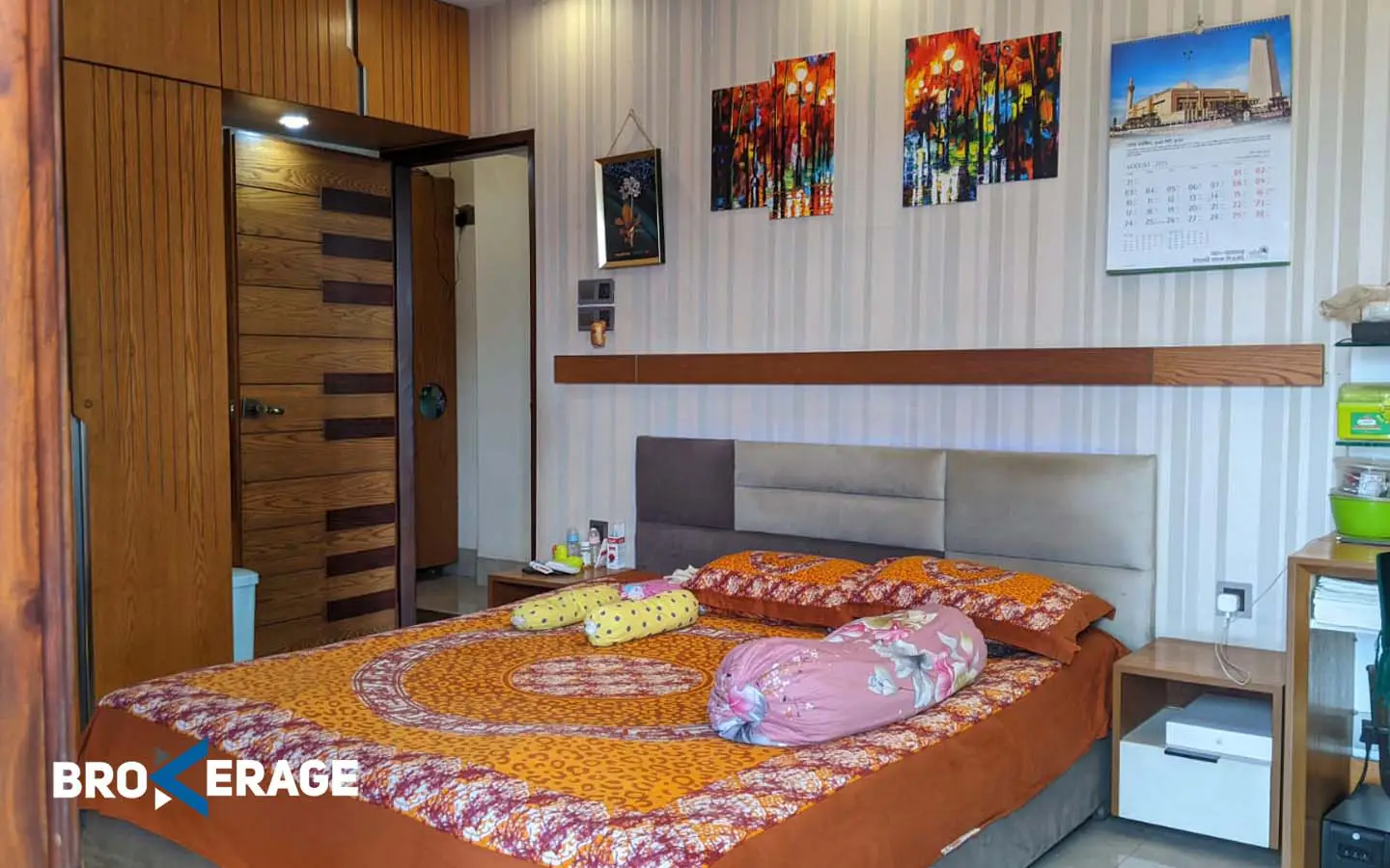 Ready flat for sale in aftabnagor