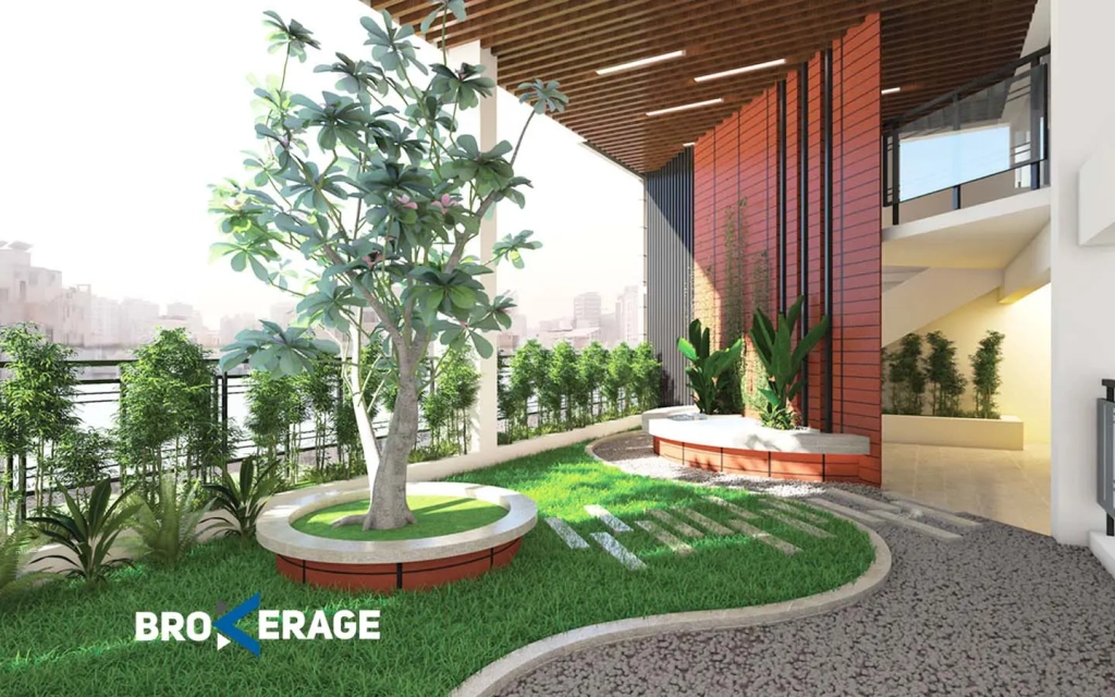 1154 sft 3-bedroom flat is ready for sale in Mirpur