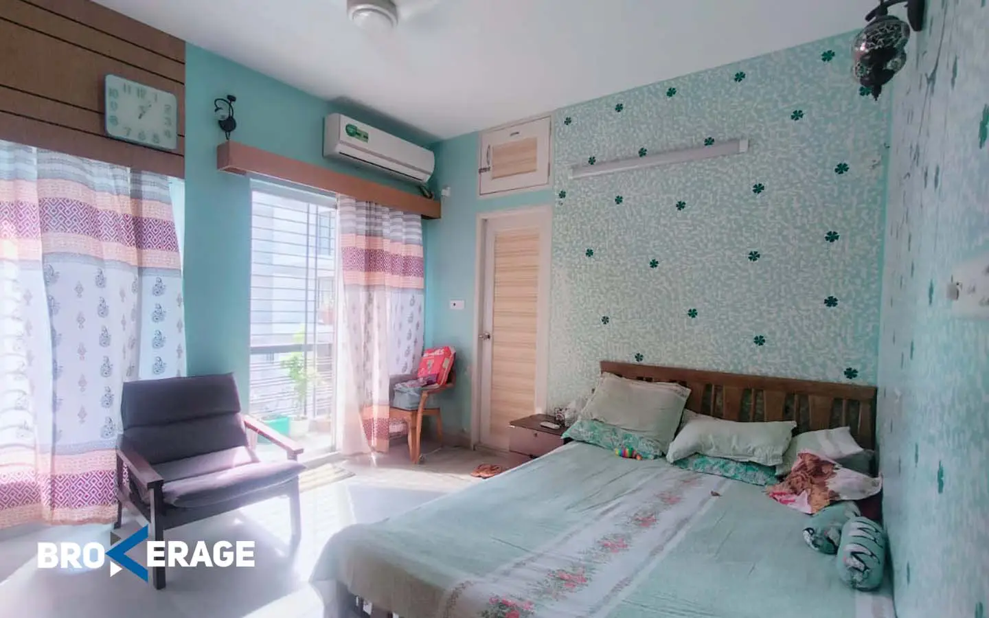 Ready flat for sale in Bashundhara