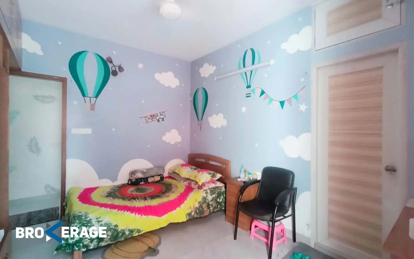 Ready flat for sale in Bashundhara